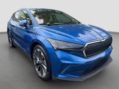Blå Brugt 2021 Skoda Enyaq iV ecoSuite SUV | 289.500 kr. (Dyr)