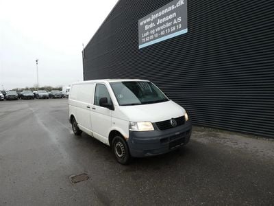 Hvid Brugt 2008 VW T5 Van | 9.900 kr.