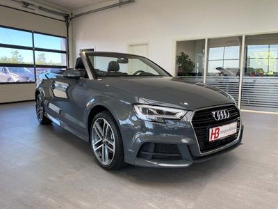 brugt Audi A3 Cabriolet 2,0 TDi 150 Sport S-tr.