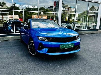 Blåmetal Brugt 2023 Opel Astra Ultimate Hatchback | 199.900 kr. (Fair pris)