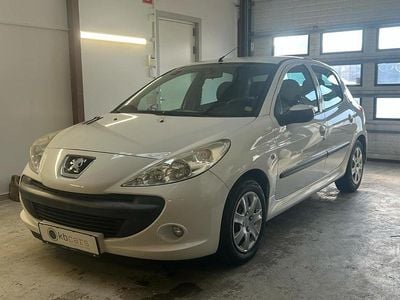 Hvid Brugt 2010 Peugeot 206+ Comfort plus Hatchback | 19.900 kr. (Fair pris)