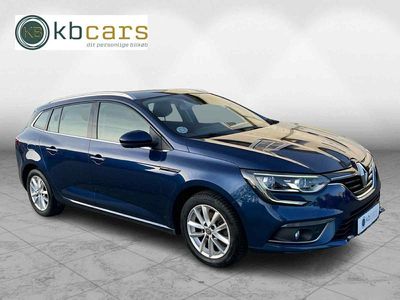 Mørkblåmetal Brugt 2017 Renault Mégane IV Zen Stationcar | 82.900 kr. (Fair pris)