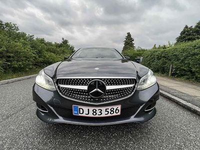 Brugt Mercedes E220 170 HK (125 kW) 2012 Grå Sedan