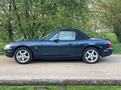 Brugt Mazda MX5 110 HK (80 kW) 1998 Cabriolet