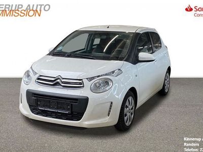 brugt Citroën C1 1,2 PureTech Sport 82HK 5d