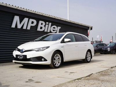 brugt Toyota Auris Hybrid 1,8 Hybrid Comfort Touring Sports CVT