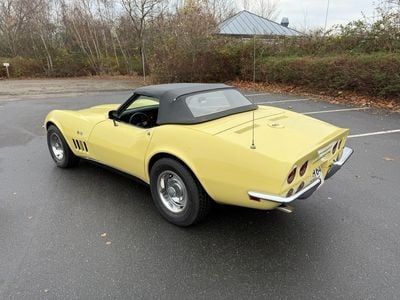 Rød Brugt 1968 Chevrolet Corvette C3 Cabriolet | 224.900 kr.