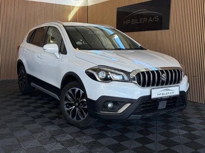 Hvid Brugt 2017 Suzuki SX4 S-Cross Active SUV | 89.900 kr. (God pris)