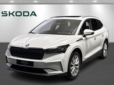 Brugt Skoda Enyaq iV ecoSuite 131 kW (179 HK) 2021 Hvidmetal SUV