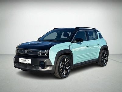 Grønmetal Ny 2025 Renault 4 E-Tech Techno SUV | 249.900 kr. (Fair pris)