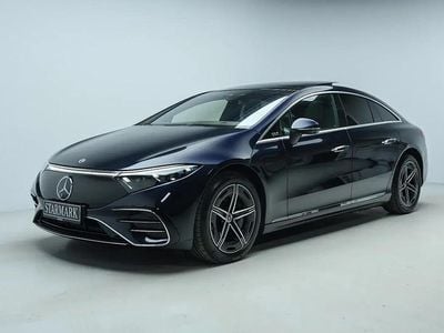 Blå Brugt 2023 Mercedes EQS450+ AMG line | 734.900 kr. (God pris)