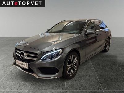 Koksmetal Brugt 2017 Mercedes C200 AMG line Stationcar | 199.700 kr. (Super pris)