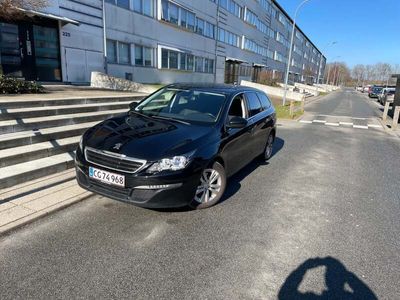 brugt Peugeot 308 1,6 BlueHDi 120 Allure