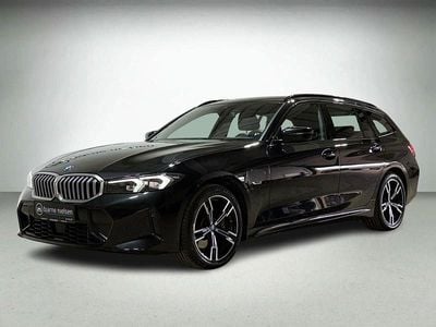 Sortmetal Brugt 2023 BMW 320e M Sport Stationcar | 348.900 kr.