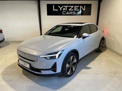 Hvidmetal Brugt 2023 Polestar 2 Sedan | 333.800 kr. (Fair pris)