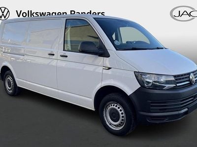 Hvid Brugt 2018 VW T6 Van | 159.000 kr.