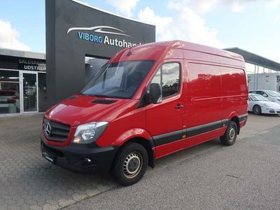 brugt Mercedes Sprinter 316 2,2 CDi R2 Kassevogn