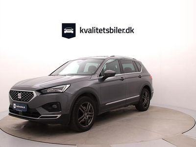 Gråmetal Brugt 2019 Seat Tarraco 4Drive SUV | 249.900 kr.