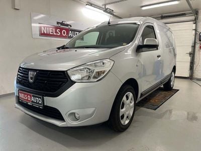 Sølvmetal Brugt 2017 Dacia Dokker Ambiance Van | 59.800 kr.