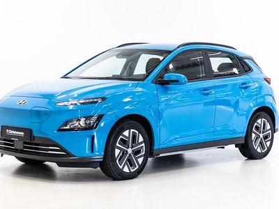 Farve: blå Brugt 2022 Hyundai Kona Select SUV | 2.795 kr.
