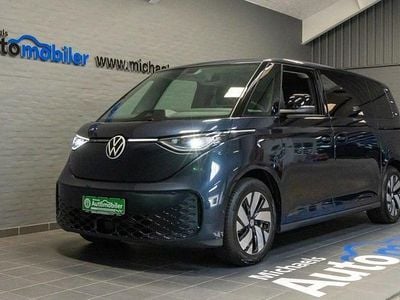 Blåmetal Ny 2025 VW ID. Buzz Pro Van | 589.900 kr.