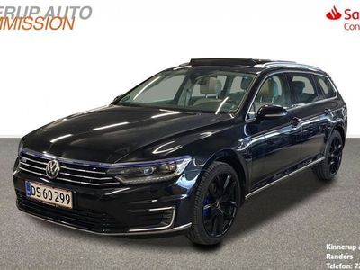 brugt VW Passat Variant 1,4 TSI Plugin-hybrid GTE DSG 218HK Stc 6g Aut.