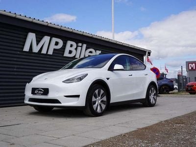 Hvid Brugt 2024 Tesla Model Y Long Range SUV | 299.900 kr.