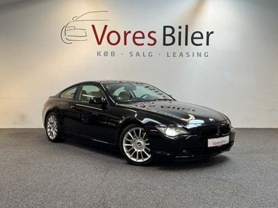 Brugt 2004 BMW 645 Coupe | 199.900 kr.