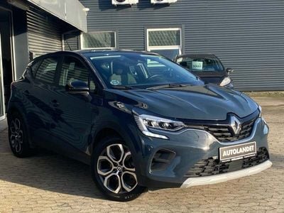 Blå Brugt 2021 Renault Captur Zen SUV | 144.800 kr. (Fair pris)