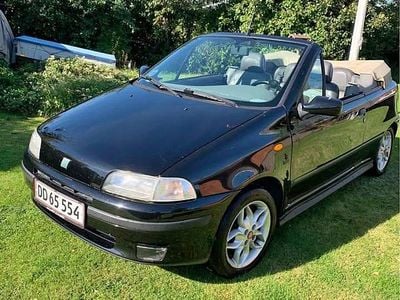 Brugt 1997 Fiat Punto Cabriolet Cabriolet | 35.000 kr.