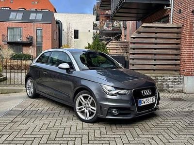 Brugt Audi A1 S-Line 185 HK (136 kW) 2011 Hatchback