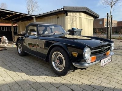Brugt Triumph TR6 100 HK (73 kW) 1969 Sort Cabriolet