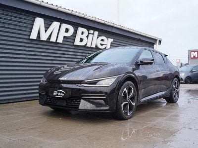 Brugt Kia EV6 GT-Line 239 kW (325 HK) 2024 Sortmetal SUV