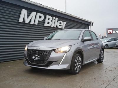 Sølvmetal Brugt 2020 Peugeot e-208 Allure Hatchback | 114.900 kr. (Fair pris)