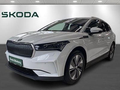 Hvidmetal Brugt 2022 Skoda Enyaq iV Loft SUV | 269.900 kr. (God pris)