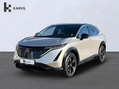 Brugt Nissan Ariya Advance 157 kW (214 HK) 2023 Warm silver m. sort tag SUV