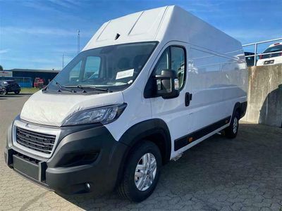 brugt Peugeot Boxer 435 L4H3 2,2 BlueHDi Ultimate 165HK Van 6g