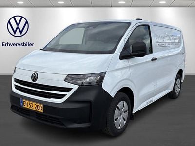 Hvid Brugt 2025 VW T6.1 Comfortline Van | 295.000 kr. (Fair pris)