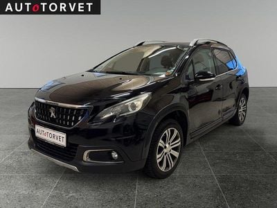 Brugt Peugeot 2008 Desire Sky 100 HK (73 kW) 2017 Sort SUV