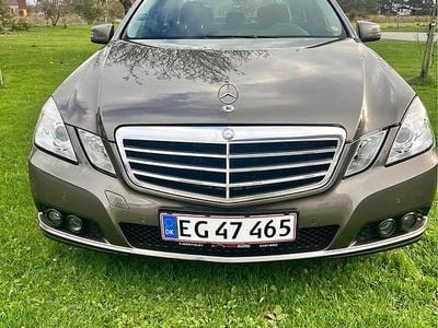Brugt Mercedes E200 136 HK (100 kW) 2011