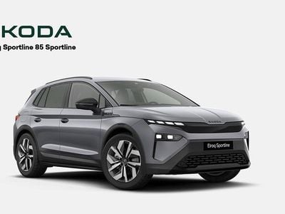 Gråmetal Ny 2025 Skoda Elroq SportLine SUV | 395.871 kr. (Dyr)