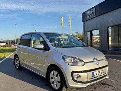 Grå Brugt 2012 VW up! move up! Hatchback | 53.000 kr. (Fair pris)