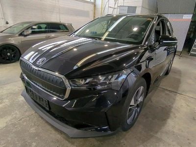 Blåmetal Brugt 2021 Skoda Enyaq iV Loft SUV | 197.800 kr. (Fair pris)