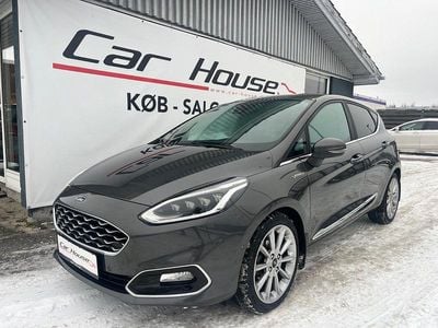 Brugt Ford Fiesta Vignale 140 HK (102 kW) 2018 Koksmetal Hatchback