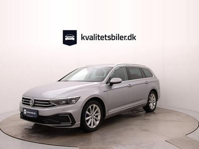 Sølvmetal Brugt 2020 VW Passat GTE Stationcar | 204.900 kr. (Fair pris)