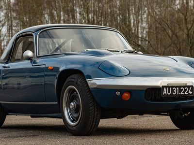 brugt Lotus Elan S4