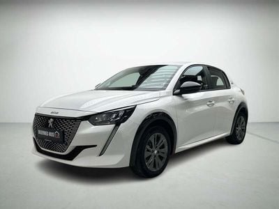 Hvid Brugt 2022 Peugeot e-208 Active Hatchback | 129.900 kr. (Fair pris)