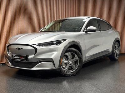 Sølvmetal Brugt 2021 Ford Mustang Mach-E Standard Range SUV | 194.995 kr. (Fair pris)