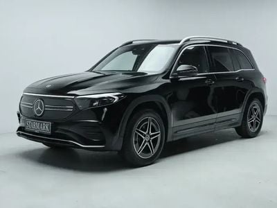 Sort Brugt 2023 Mercedes EQB250+ AMG line SUV | 359.900 kr. (Fair pris)