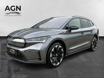 Gråmetal Brugt 2023 Skoda Enyaq iV SportLine SUV | 335.900 kr. (Fair pris)